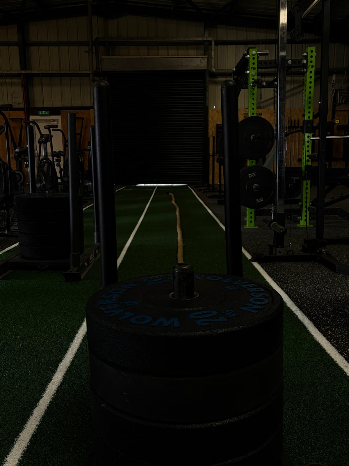 MTC sled lane
